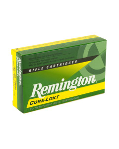 Remington Core Lokt, 3040 Krag, 180 Grain, Pointed Soft Point, 20 Round Box 28345