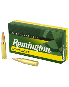 Remington Core Lokt, 308WIN, 150 Grain, Pointed Soft Point, 20 Round Box 27842