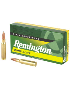 Remington Core Lokt, 308WIN, 180 Grain, Pointed Soft Point, 20 Round Box 21479