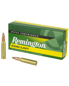 Remington Core Lokt, 300 Savage, 150 Grain, Pointed Soft Point, 20 Round Box 21465