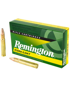 Remington Core Lokt, 35 Whelen 200 Grain, Pointed Soft Point, 20 Round Box 21495