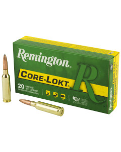 Remington Remington, 6.5 Creedmoor, 140, Pointed Soft Point, 20 Round Box 27657