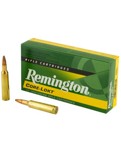 Remington Core Lokt, 6MM REM, 100 Grain, Pointed Soft Point, 20 Round Box 29051