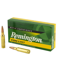 Remington Core Lokt, 7MM-08, 140 Grain, Pointed Soft Point, 20 Round Box 21337