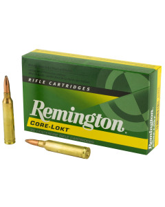 Remington Core Lokt, 7MM REM, 175 Grain, Pointed Soft Point, 20 Round Box 27814