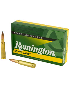 Remington Core Lokt, 7x57, 140 Grain, Pointed Soft Point, 20 Round Box 29031