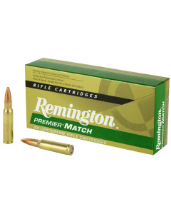 Remington Match, 6.8SPC, 115 Grain, Boat Tail Hollow Point, 20 Round Box 27676