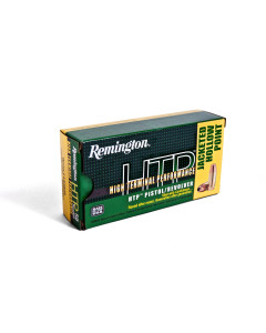 Remington High Terminal Performance, 45ACP, 230 Grain, Jacketed Hollow Point, 50 Round Box RTP45AP7