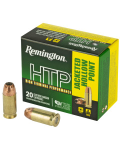 Remington High Terminal Performance, 45ACP, 230 Grain, Jacketed Hollow Point, 20 Round Box RTP45AP7A