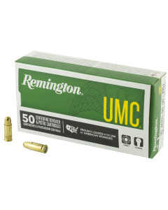 Remington High Terminal Performance, 9MM, 147 Grain, Subsonic,Jacketed Hollow Point, 50 Round Box 28300