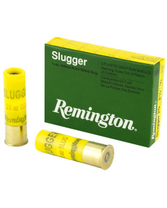 Remington Slugger, 20 Gauge, 2.75", 5/8 oz., Rifled Slug, 5 Round Box 20616