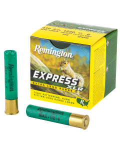 Remington Express Long Range, 410 Gauge, 2.5", Max Dram, 0.5 oz., Lead, 25 Round Box 20745