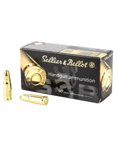 Sellier & Bellot Pistol, 7.62x25 Tokarev, 85 Grain, Full Metal Jacket, 50 Round Box SB762TOK