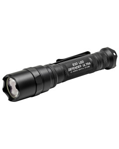 Surefire E2D LED Defender Ultra Flashlight, Dual Output