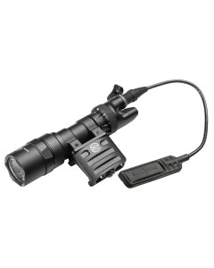 Surefire M300 Scout Light, Weaponlight, 3V, 500 Lumens, RM45 Mount, DS07 Dual Switch Assembly, Black Finish M312C-BK
