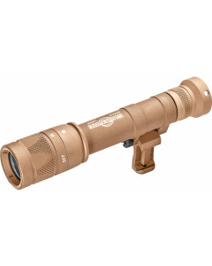 Surefire M640V Scout Pro Flashlight, 1913 Picatinny Mount Installed - Tan