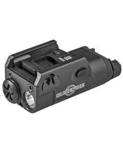 Surefire, XC1 Ultra-Compact Pistol Light, 300 Lumens, 1x AAA, Black Finish
