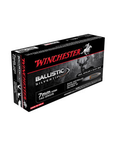 Winchester Ammunition Ballistic Silvertip, 7MM WSM, 140 Grain, 20 Round Box SBST7MMS