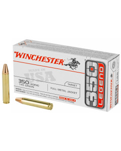 Winchester Ammunition USA, 350 Legend, 145 Grain, Full Metal Jacket, 20 Round Box USA3501