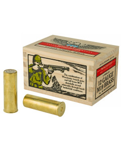 Winchester Ammunition WWII Victory Series, 12 Gauge, 2.75", 00 Buckshot, 5 Round Box X1200WW2