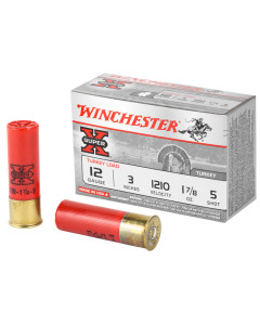 Winchester Ammunition Super-X, 12 Gauge, 3", #5, 1.875 oz., Shotshell, 10 Round Box X123MT5