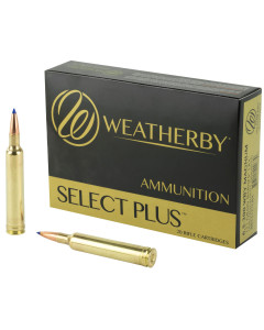 Weatherby Select Plus Ammunition, 6.5-300 Weatherby Magnum, 127 Grain, Barnes Long Range X, 20 Round Box, California Certified Nonlead Ammunition B653127LRX