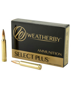 Weatherby Select Plus Ammunition, 300 Weatherby Magnum, 180 Grain, Hornady Interlock Spire Point, 20 Round Box H300180SP