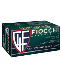 Fiocchi Extrema 223 Rem 55gr V-Max 50rd Box