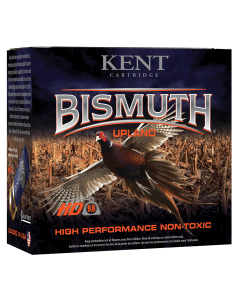 Kent Cartridge Bismuth Upland #5, 12 Gauge, 2.75in, 1 1/16oz, 25rd Box