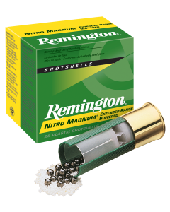 Remington Ammunition Nitro Mag 12 Gauge #4, 3in, 1 5/8oz 25rd Box