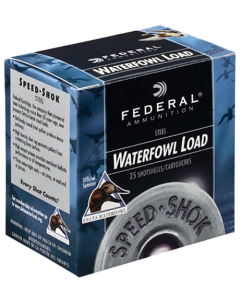 Federal Speed-Shok 10 Gauge T-Shot, 3.5in, 1 1/2oz, 25rd Box