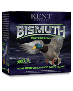 Kent Cartridge Bismuth 12 Gauge #4, 3in, 1 3/8oz, 25rd box