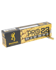 Browning 22LR 40gr Subsonic LRN 100rd Box