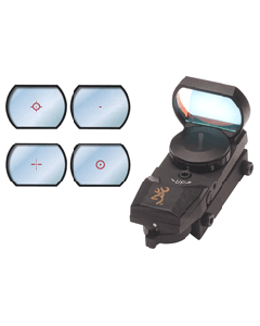 Bg Buck Mark Reflex Sight - 4-reticles Matte Black