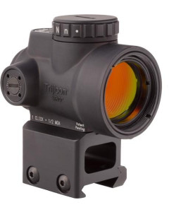 Trijicon MRO 1x25 Adj Red Dot - Sight 2.0 MOA Lower 1-3 Mount