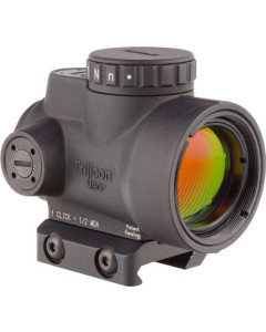 Trijicon Mro 1x25 Adj Green - Dot Sight 2.0 Moa W-low Mount