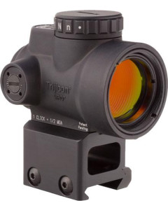 Trijicon MRO 1x25 Adjustable Green Dot - Sight 2.0 MOA Lower 1-3 Mount