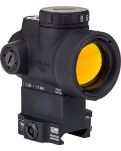 Trijicon Mro 1x25 Adj Grn Dot - 2.0 Moa Lower 1-3 Qr Mount
