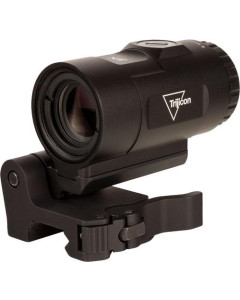 Trijicon Mro Hd 3x Magnifier - W-flip To Side Mount