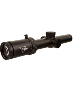 Trijicon Credo HX 1-6x24 30mm - SFP Green BDC .308 Satin BLK