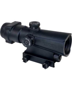 Lucid Optics 4x Prismatic - Weapons Sight - Red/Blue Illuminated P7 MOA