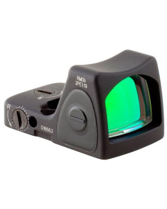 Trijicon Rmr Sight Type 2 Adj. - Led 1.0 Moa Red Dot W-o Mount