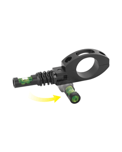 Wheeler Anti-cant Indicator 1" - Fits 1" Scope Tubes