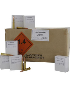 PPU 7.62x54 182gr FMJ 750rd Case