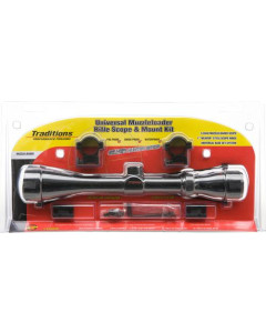 Traditions Scope Kit 3-9x40mm - Duplex Medium Rings 2pc Base