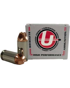 Underwood 45ACP 135gr Xtreme Defender 20rd Box