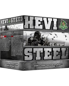 Hevi-shot Heavy Steel 20ga - 25rd 10bx-cs 3" 7-8oz #2