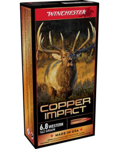 Winchester Deer XP 6.8 Western 162gr Copper Impact 20rd Box