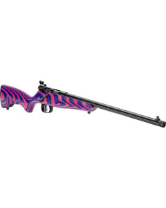 Savage Rascal Youth Singleshot - .22lr Minimalist Pink-purple