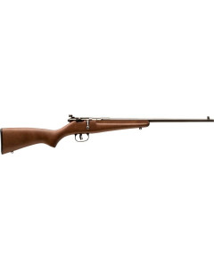 Savage Rascal Youth Singleshot - .22LR Accu-Trig Blued-hardwood